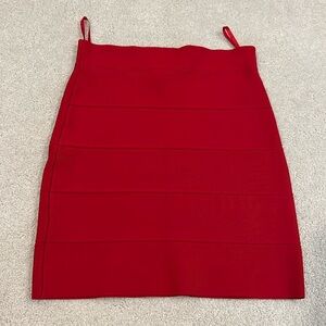 BCBG bandage skirt